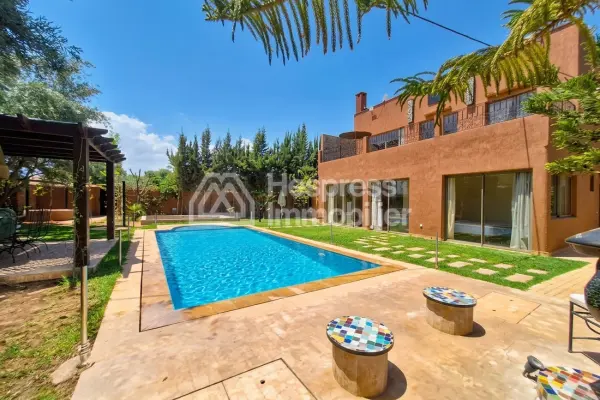 Superb furnished villa with private pool