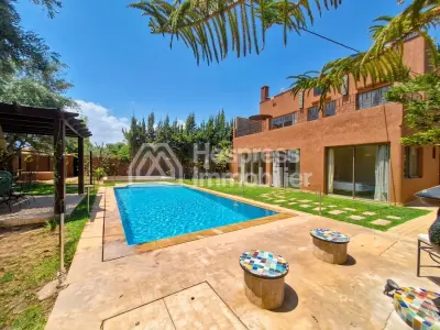 Superb furnished villa with private pool