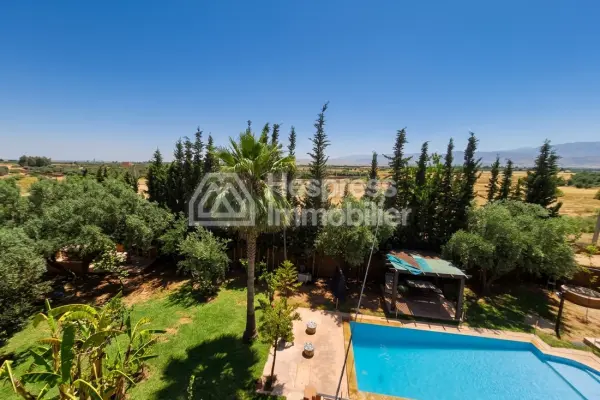 Superb furnished villa with private pool