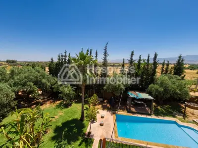 Superb furnished villa with private pool