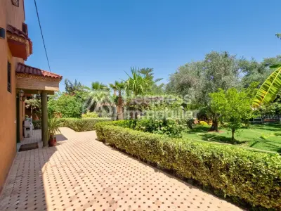 Superb furnished villa with private pool