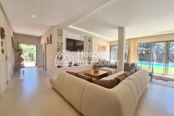 Superbe villa meublée avec piscine privée