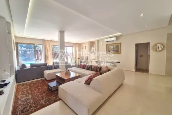 Superbe villa meublée avec piscine privée