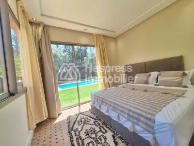 Superb furnished villa with private pool