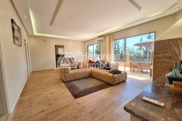 Superbe villa meublée avec piscine privée