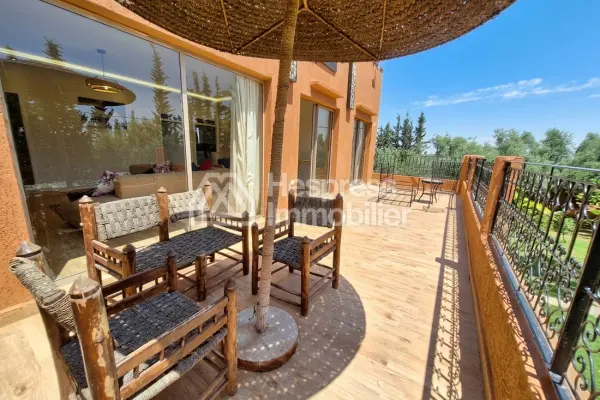 Superbe villa meublée avec piscine privée