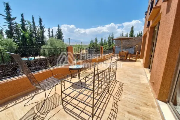 Superbe villa meublée avec piscine privée