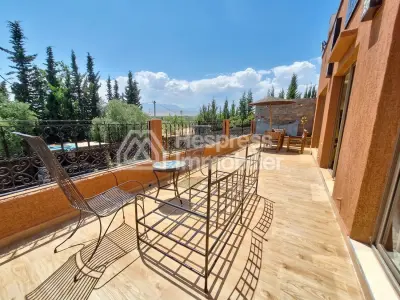 Superb furnished villa with private pool