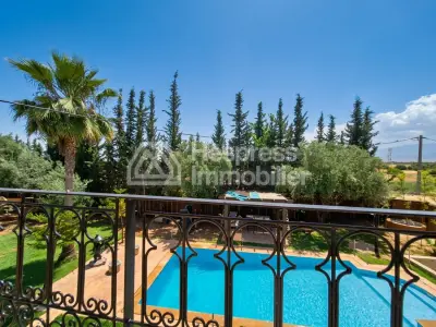 Superb furnished villa with private pool