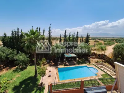 Superb furnished villa with private pool