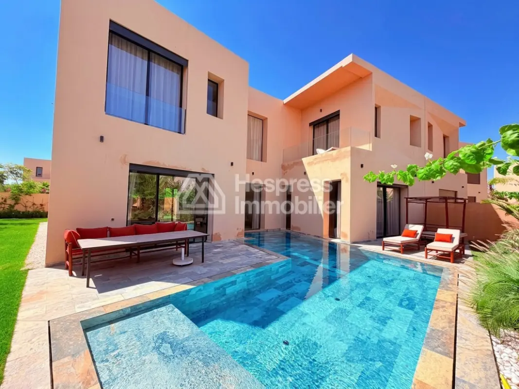 Charmante villa moderne avec piscine privée