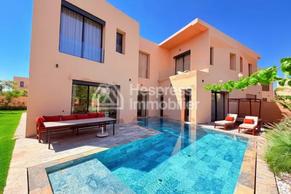 Charming modern villa with private pool