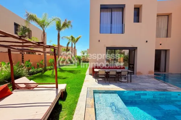 Charmante villa moderne avec piscine privée