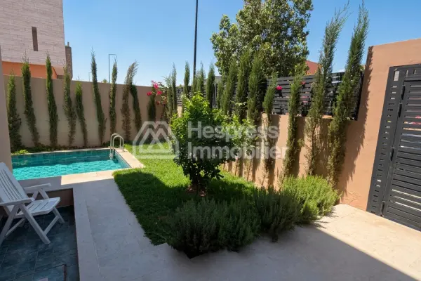 Charming modern villa with private pool