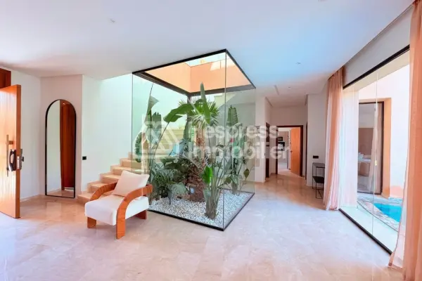 Charming modern villa with private pool
