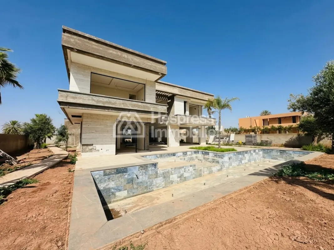 Villa ultraluxueuse moderne deux piscines privées