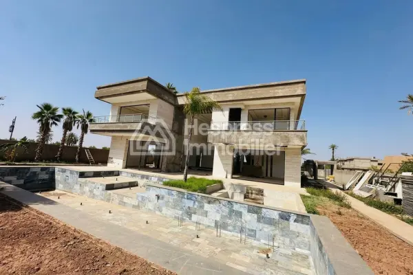 Villa ultraluxueuse moderne deux piscines privées