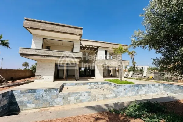 Villa ultraluxueuse moderne deux piscines privées