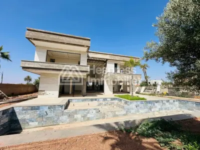 Villa ultraluxueuse moderne deux piscines privées