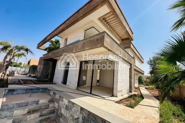 Villa ultraluxueuse moderne deux piscines privées
