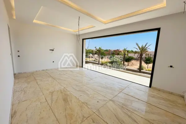 Villa ultraluxueuse moderne deux piscines privées