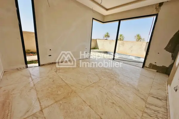 Villa ultraluxueuse moderne deux piscines privées