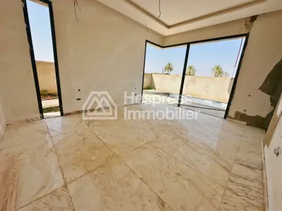 Villa ultraluxueuse moderne deux piscines privées