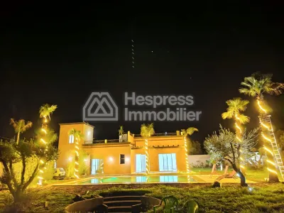 Villa à vendre, 200m² avec 3 suites à Marrakech