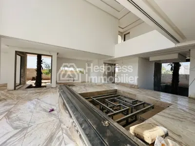 Villa ultraluxueuse moderne deux piscines privées