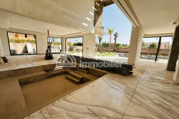 Villa ultraluxueuse moderne deux piscines privées