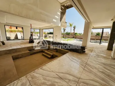 Villa ultraluxueuse moderne deux piscines privées