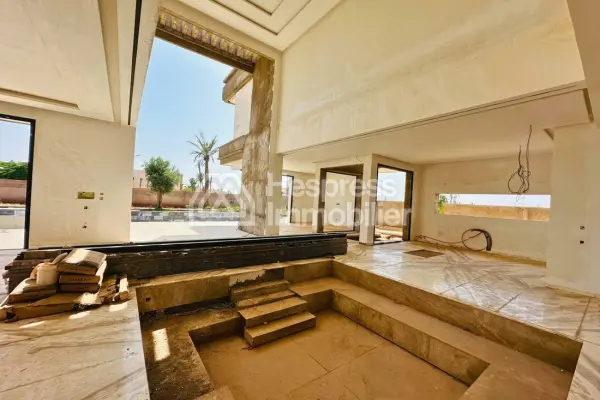 Villa ultraluxueuse moderne deux piscines privées
