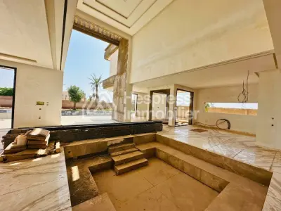Villa ultraluxueuse moderne deux piscines privées