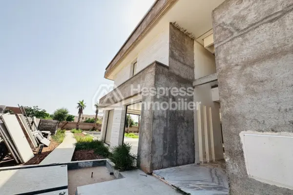 Villa ultraluxueuse moderne deux piscines privées