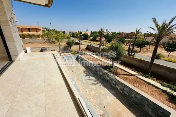 Villa ultraluxueuse moderne deux piscines privées