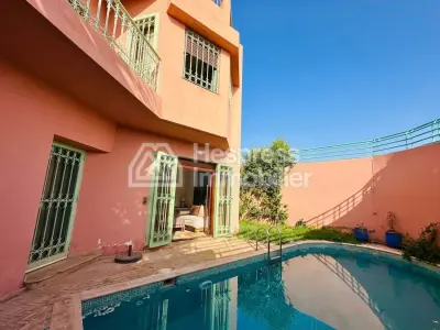 Magnifique villa avec piscine sur résidence sécurisée