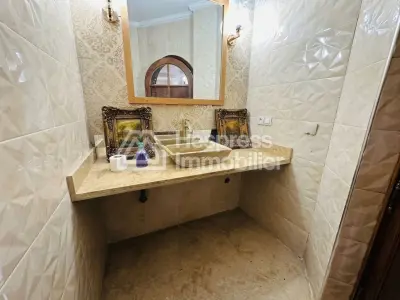 Magnifique villa avec piscine sur résidence sécurisée