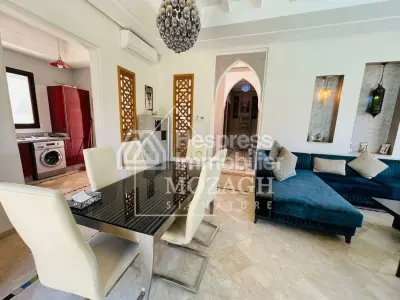 Magnifique villa plain pied avec piscine sur résidence