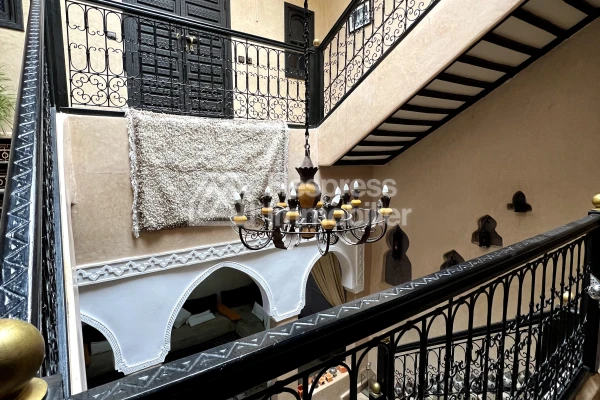 Magnifique Riad à louer à Marrakech 