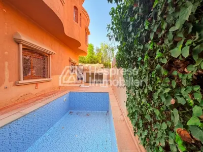 Beautiful villa with private pool in Targa