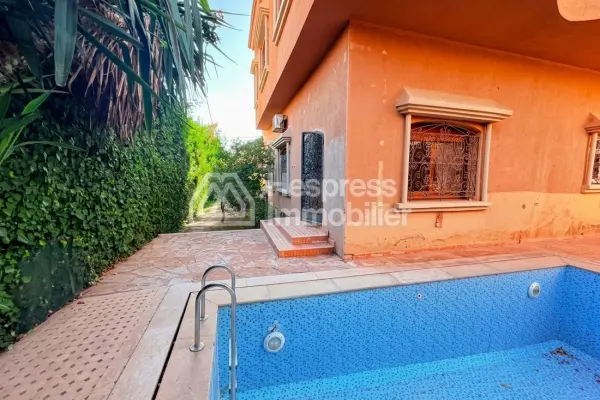 Beautiful villa with private pool in Targa