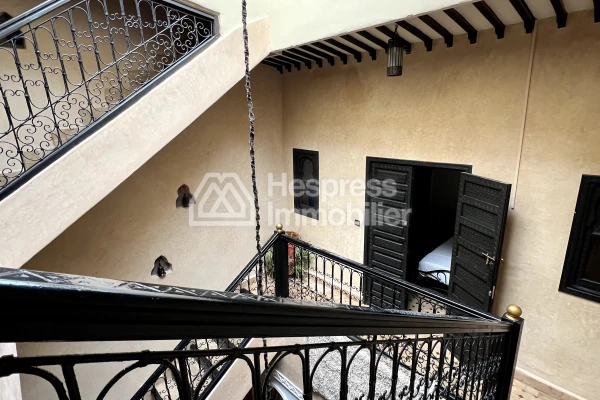 Magnifique Riad à louer à Marrakech 