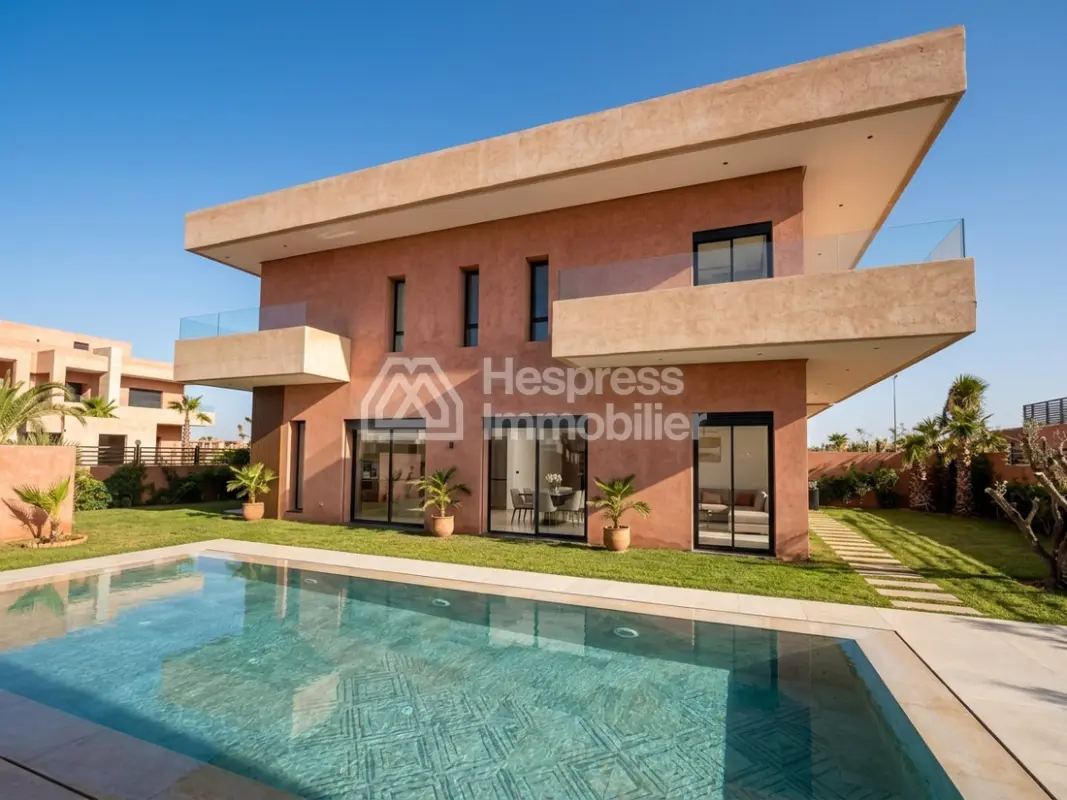 Magnificent 500 m² villa on the Ourika road