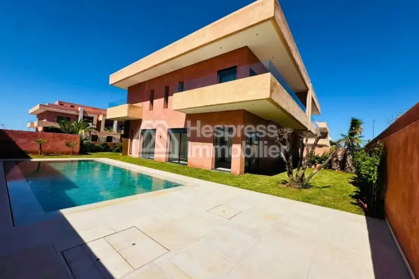 Magnificent 500 m² villa on the Ourika road