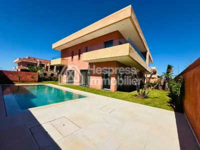 Magnificent 500 m² villa on the Ourika road