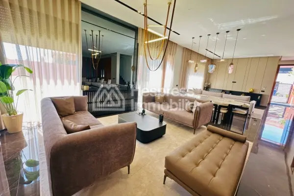 Magnificent 500 m² villa on the Ourika road