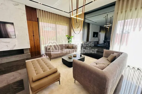 Magnificent 500 m² villa on the Ourika road