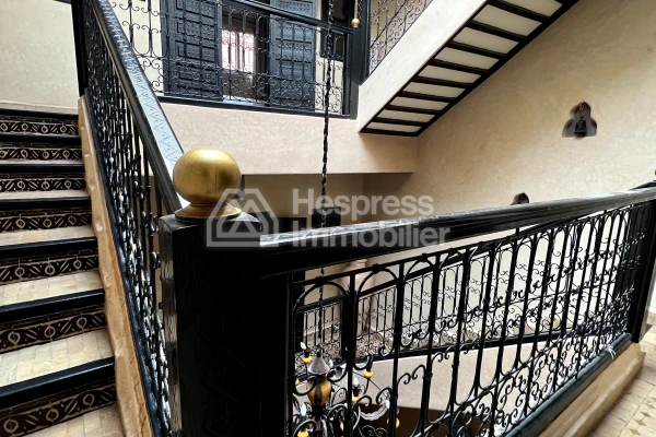 Magnifique Riad à louer à Marrakech 