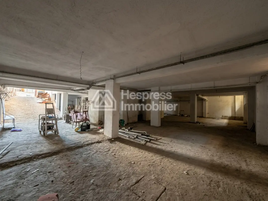 Local commercial 340M – Quartier Massira