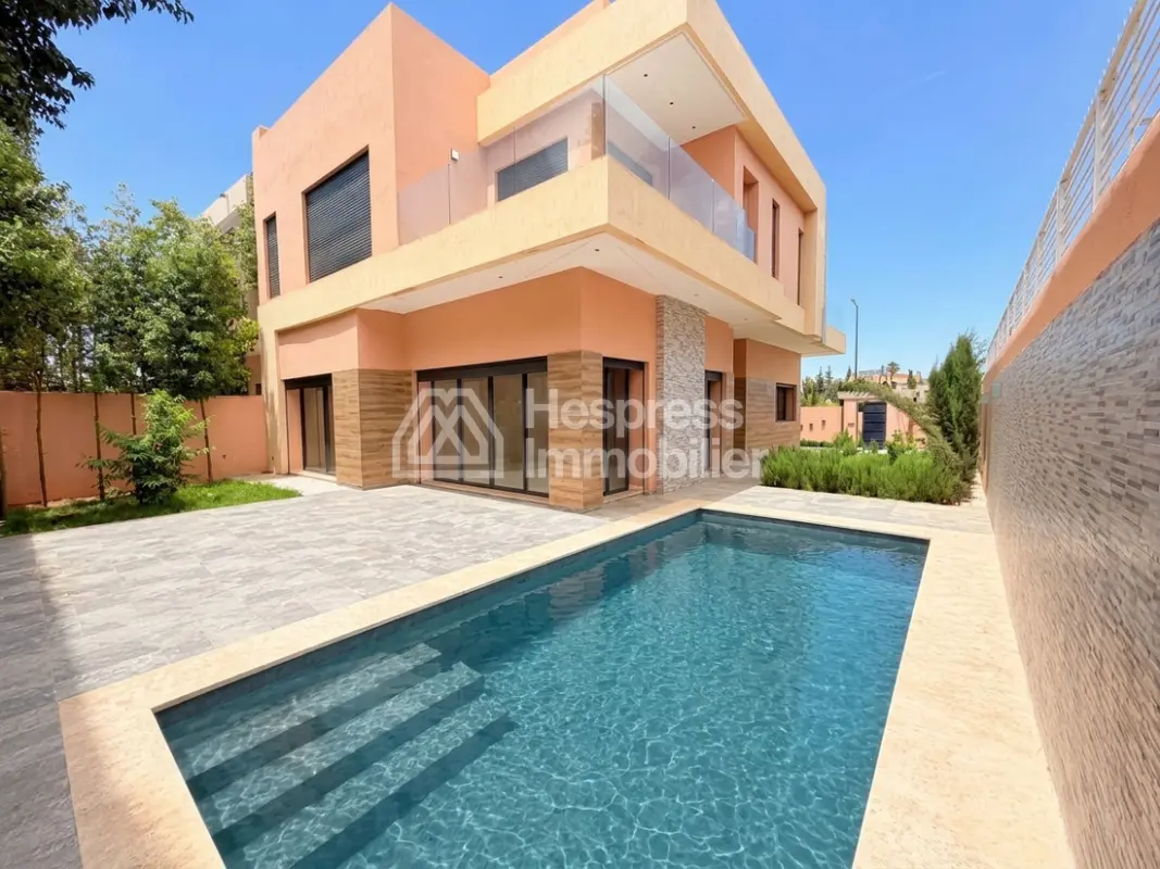 Belle villa 4 suites avec piscine privée à Targa